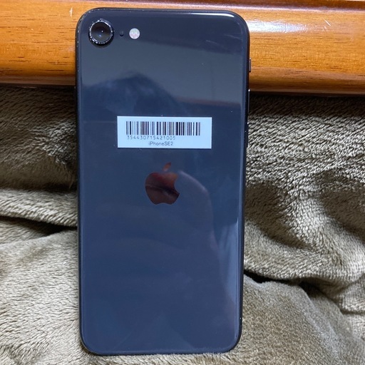 最終値下げApple iPhone SE (第2世代) ブラック 64GB②