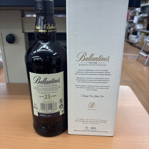 ☆ドリーム荒牧店☆Ballantine's 21年/ウイスキー/700ml/40%