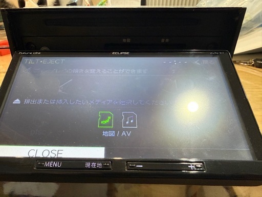 ECLIPSE イクリプス メモリーナビ AVN-R7 フルセグ