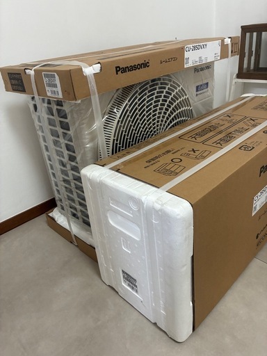 新品エアコン