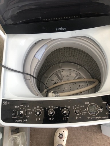 冷蔵庫と洗濯機のセット