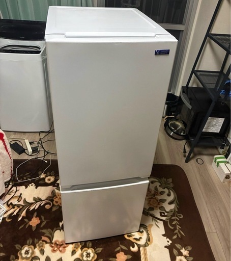 冷蔵庫と洗濯機のセット