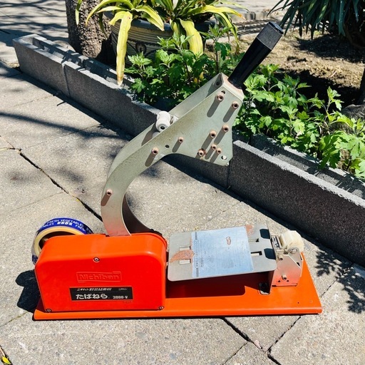 ニチバン 野菜結束機 たばねら 3000V