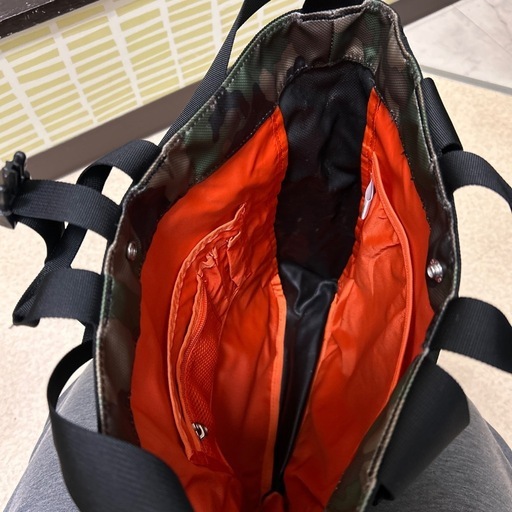 ノースフェイス　トートリュック　バック