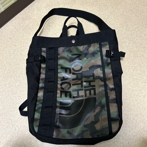 ノースフェイス　トートリュック　バック