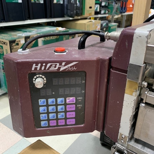 糊付け機　極東　HiB-VDASH