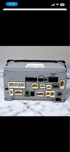トヨタ純正SDナビ　9インチ　NSZT-Y66T