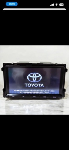 トヨタ純正SDナビ　9インチ　NSZT-Y66T