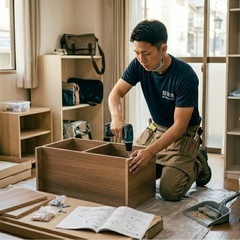 前橋周辺｜家具組み立て代行・設置お手伝いします