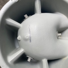 ベビー用チェア　バンボ　グレー　美品の画像