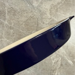 ストウブ　　オーバルディシュ　29センチの画像