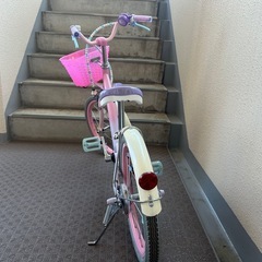 【受付保留中】子供用自転車/ゆめかわ/ディズニープリンセスの画像