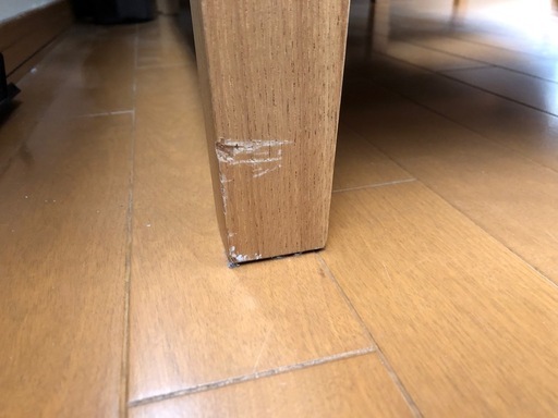 ニトリ　ダイニング　ソファ　ブラウン