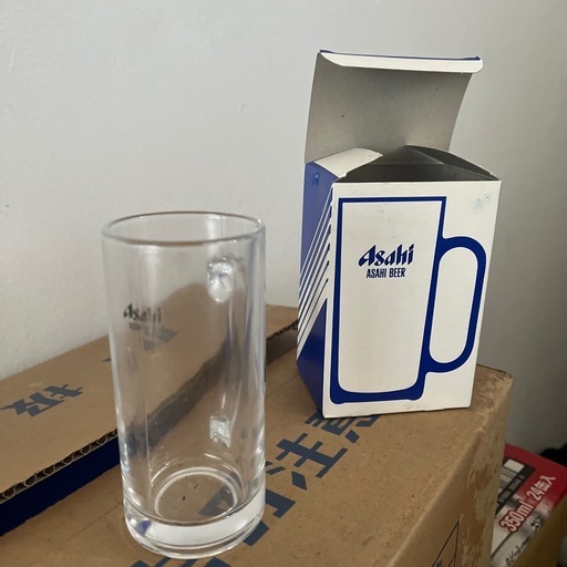 アサヒスーパードライ350ml48缶　ひとくちジョッキ20個