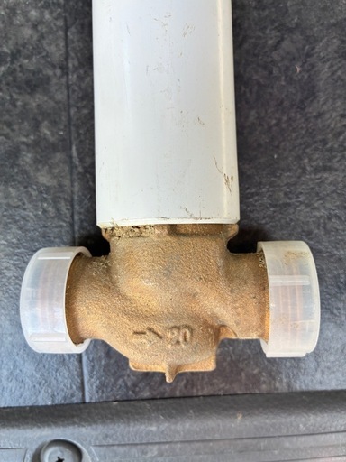 光合金   地下型水抜き栓