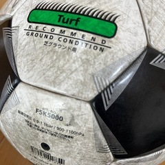 ※柔らかい　サッカーボール　5号球の画像