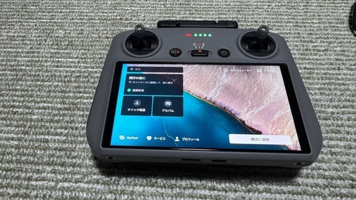 ドローン　DJI FLIP Fly More コンボ DJI RC2付 美品！機体登録等無料でサポートします　破損しても安心！DJI 