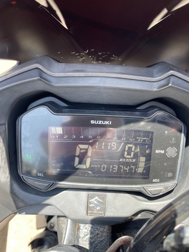 バイク GSX250R