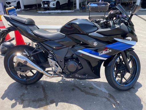 バイク GSX250R