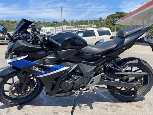 バイク GSX250R