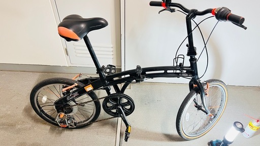 軽量折りたたみ自転車