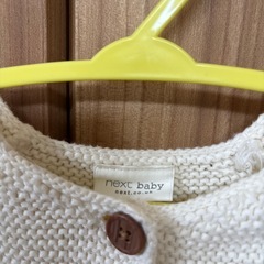 next baby カーディガンの画像