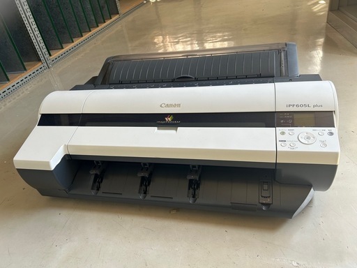 Canon（キヤノン）の大判プリンター「imagePROGRAF iPF605L plus 