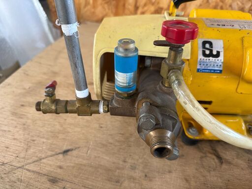 動作確認済み キョーワ テストポンプ 20A KYOWA 100V 水道工事
