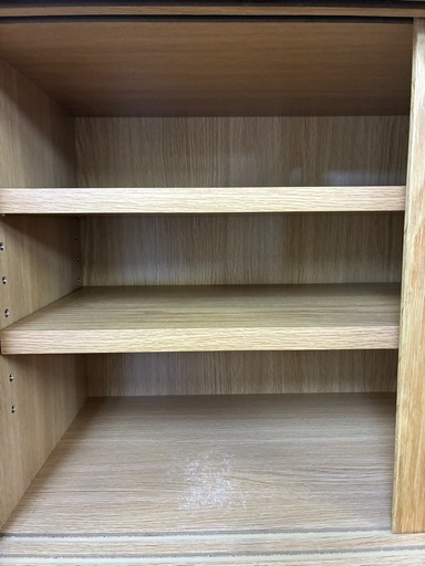 【ジャングル深井店】食器棚  ブラウン 茶 キッチン家具 家具 堺市 深井【FU457】