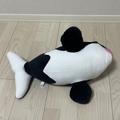神戸須磨シーワールドのシャチぬいぐるみの画像