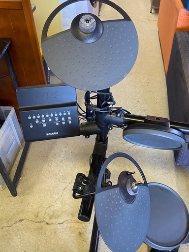 商談中　& 電子ドラムセット　YAMAHA ヤマハ　DTX drums DTX430K 動作確認済み