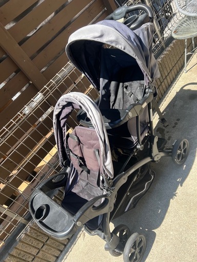2人用 ベビーカー（2人乗り）KATOJI