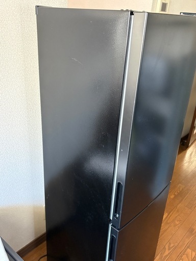 2020年製　　MAXZEN 冷蔵庫157L　　ちょうど良い大きさ！