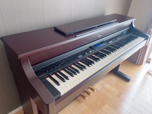 引取限定・兵庫・Roland 電子ピアノKR-377D 椅子付 【公式通販】