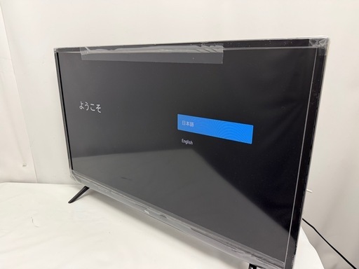 TCL 32型 フルHD スマートテレビ 32S5200A Android TV
