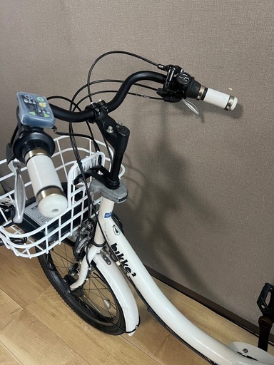 美品✨ ブリジストン電動自転車、バッテリー12.3Ah 