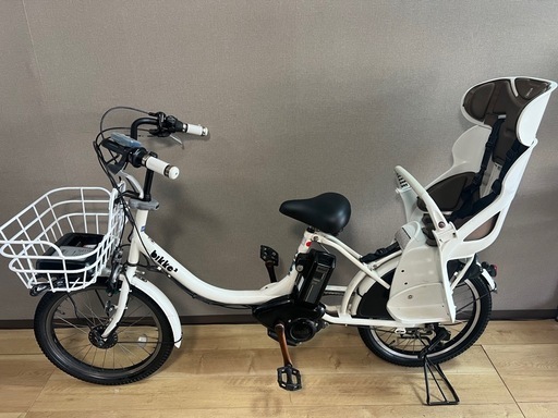 美品✨ ブリジストン電動自転車、バッテリー12.3Ah 