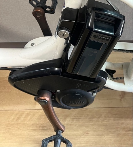 美品✨ ブリジストン電動自転車、バッテリー12.3Ah 