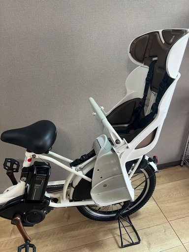 美品✨ ブリジストン電動自転車、バッテリー12.3Ah 