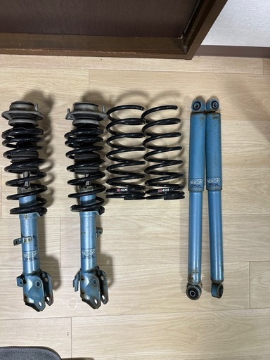 RSR ダウンサス ミラ l250