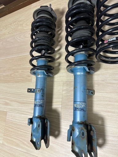 RSR ダウンサス ミラ l250