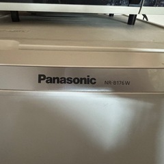 【中古品】パナソニック NR-B176W 右開きの画像