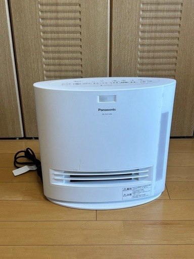 Panasonic　セラミックファンヒーター