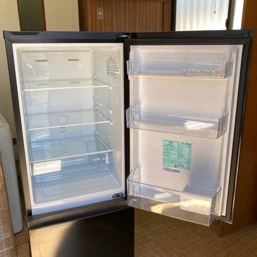 【値下げしました】Hisense/ハイセンス HR-D15FB 162L 2ドア冷蔵庫 2024年製 通電OK 動作品 A124