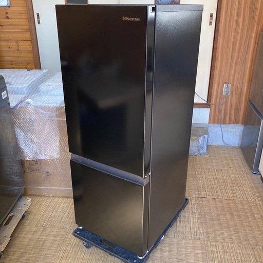 【値下げしました】Hisense/ハイセンス HR-D15FB 162L 2ドア冷蔵庫 2024年製 通電OK 動作品 A124