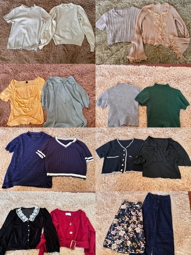 【大特価】レディース服46点まとめ売り【オールシーズン】