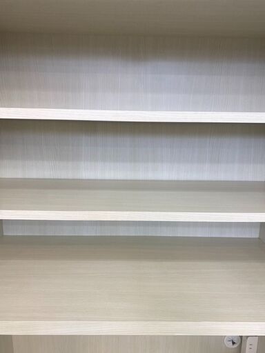 ✨キッチンを賢く整理✨ ニトリ レンジボード ? ハイタイプ・大容量収納 参考上代￥59,900 No.3641 ? 【左側面キズ特価