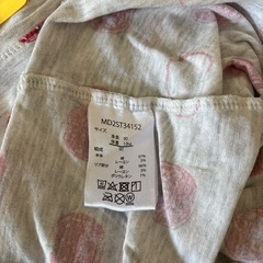 りんごTシャツ90の画像