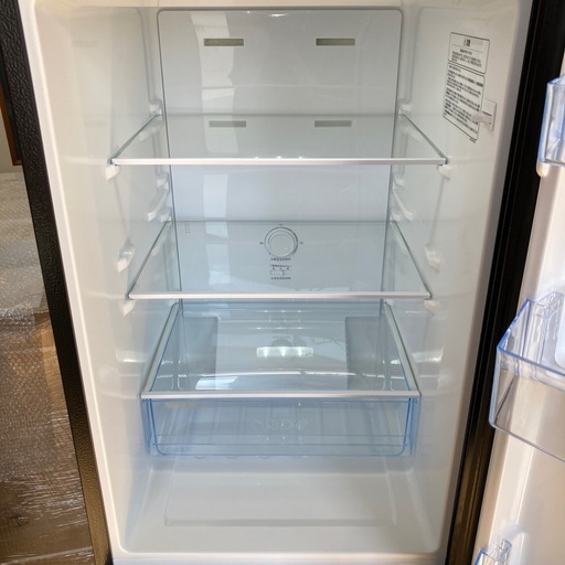 【値下げしました】Hisense/ハイセンス HR-D15FB 162L 2ドア冷蔵庫 2024年製 通電OK 動作品 A124