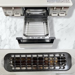 リンナイ ガスコンロ RT64JHS2 LPガス用 2口 グリル付き の画像